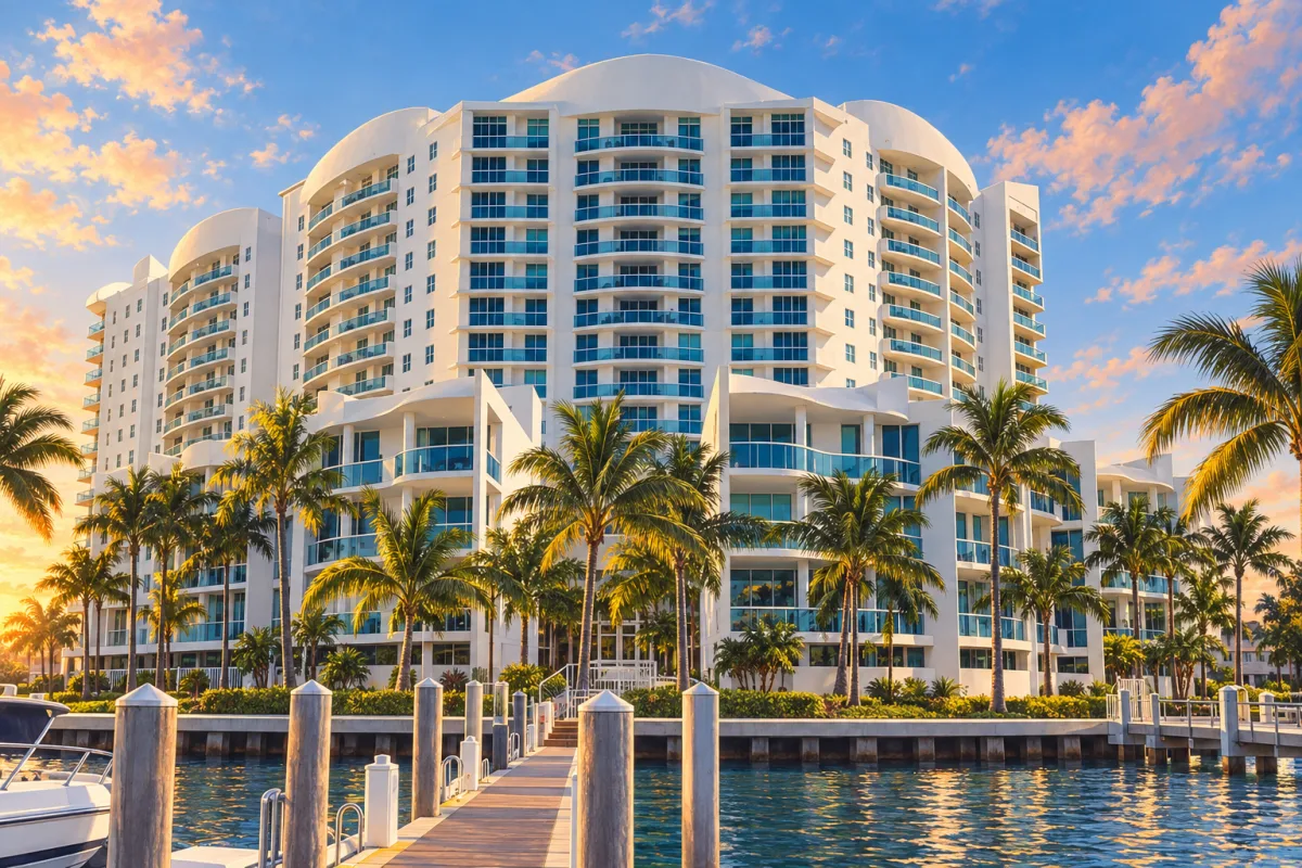 360 Condo Marina Residences West, North Bay Village property management