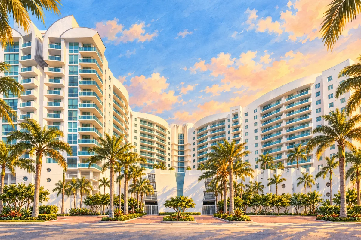 360 Condominium West, North Bay Village property management