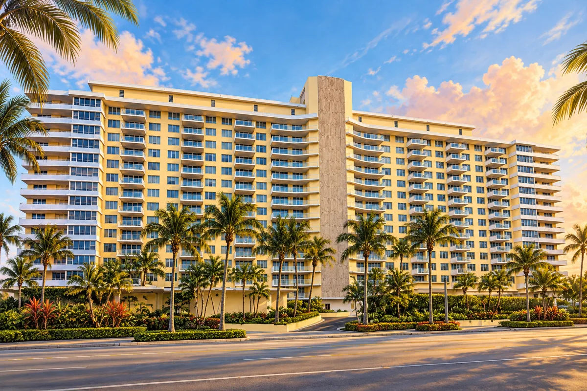 5600 Collins, Miami Beach property management