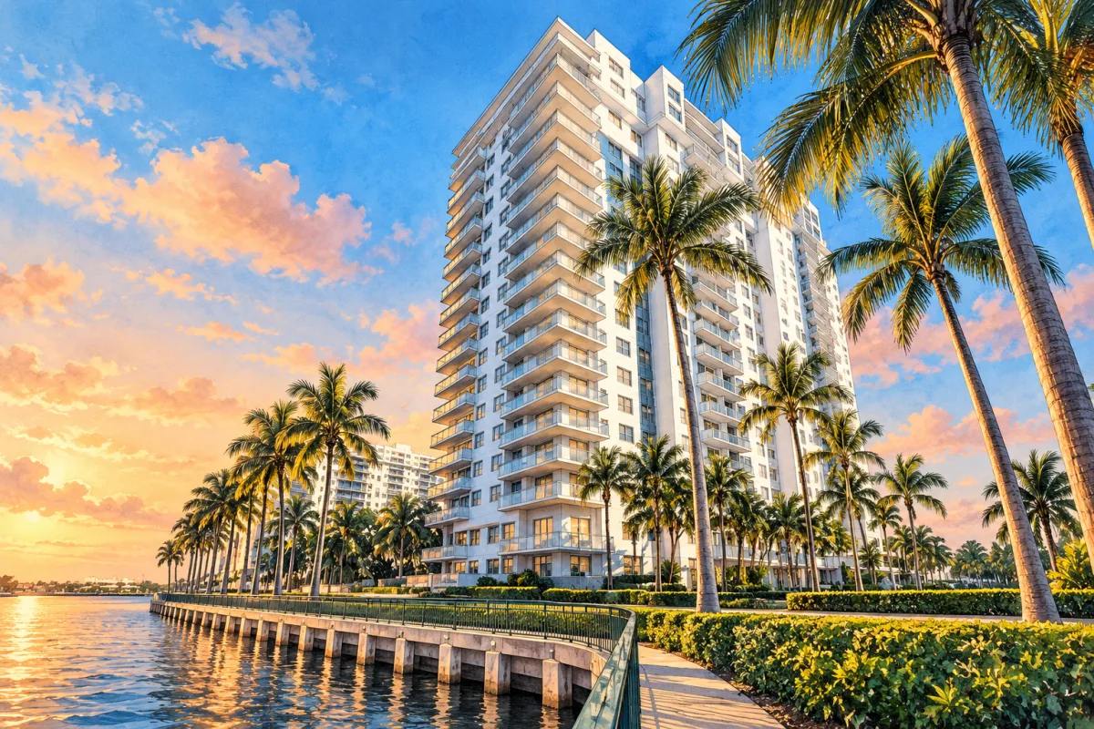 Admirals Port Condos, Aventura property management