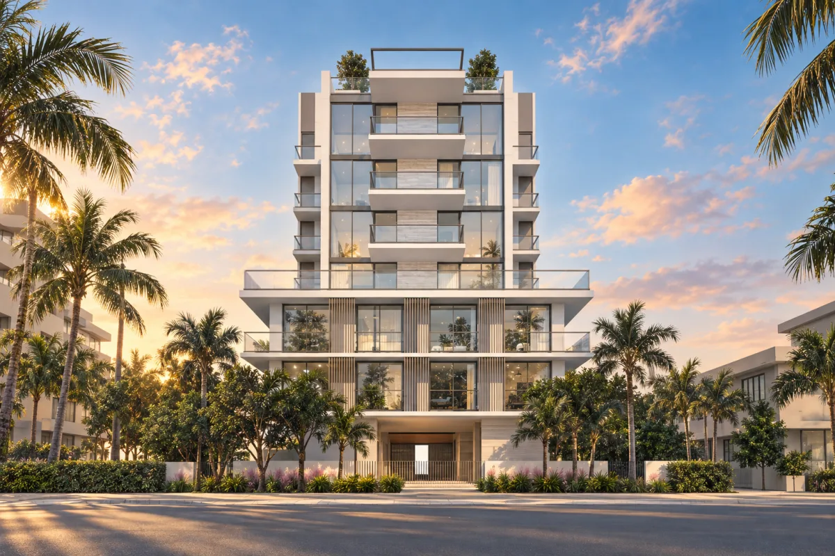 Aire Residences, Bay Harbor Islands property management