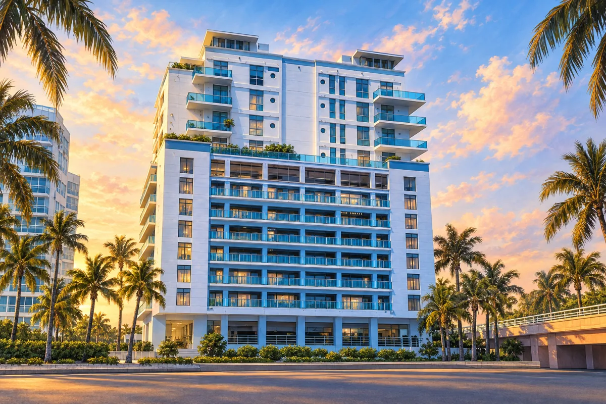 Aqua Allison Island, Miami Beach property management