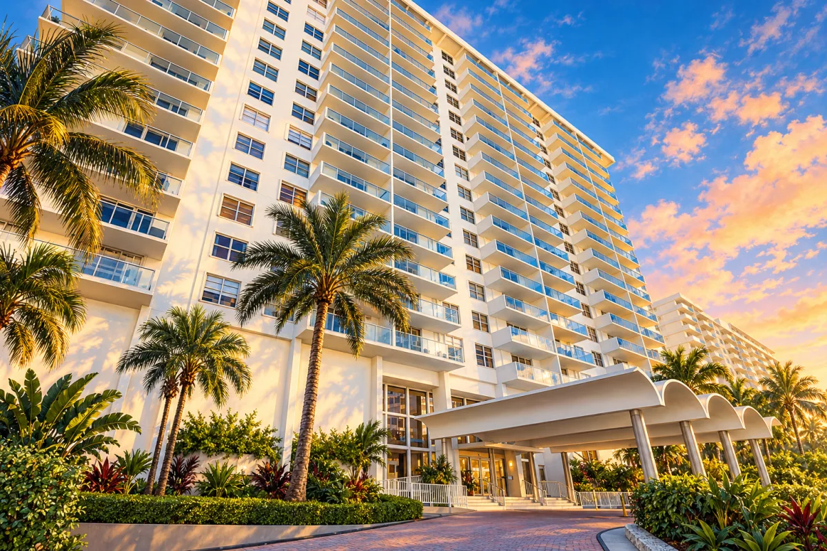 Arlen Beach, Miami Beach property management