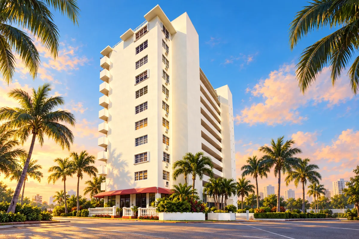 Bayshore Yacht Tennis Club, North Bay Village property management