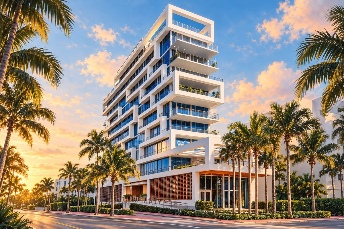 Beach House 8, Miami Beach property management