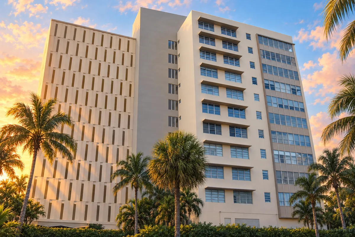Blair House, Bay Harbor Islands property management