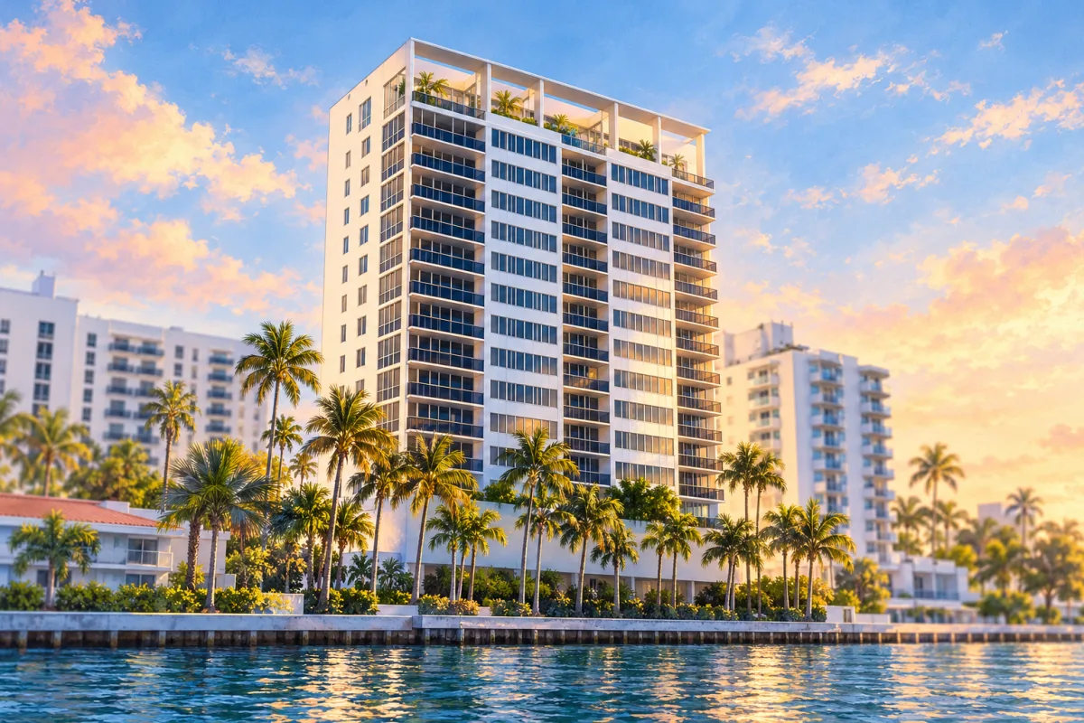 Blue Bay Tower, North Bay Village property management