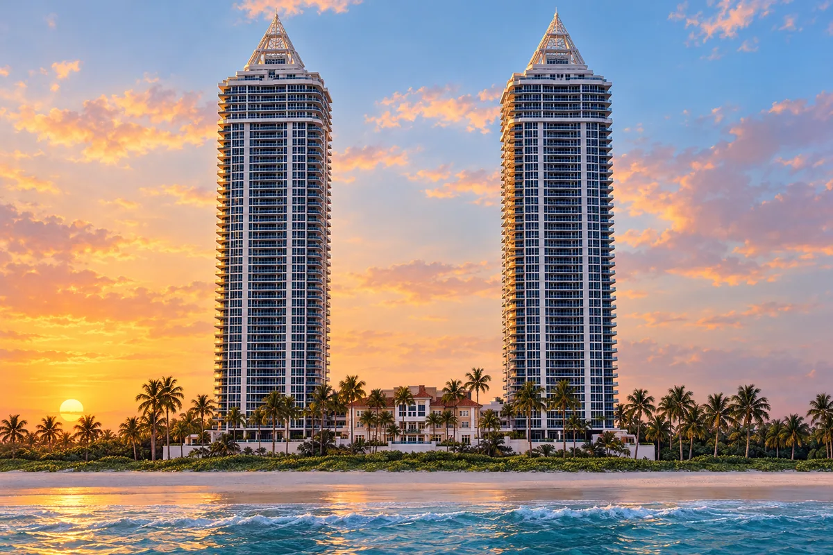 Blue Diamond Condo, Miami Beach property management