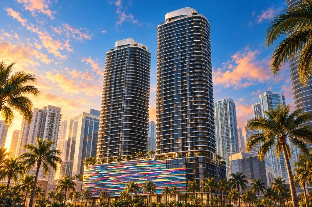 Brickell Heights West, Brickell property management