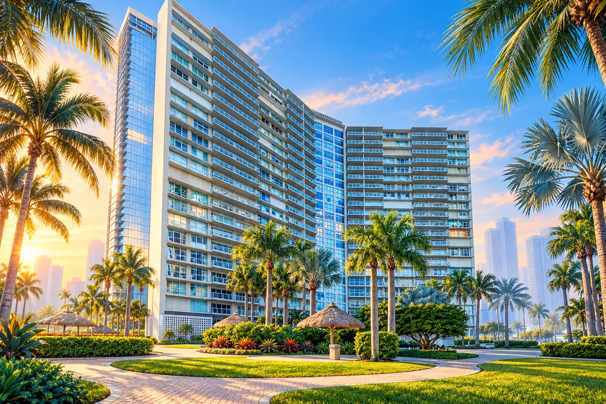 Brickell Townhouse, Brickell property management