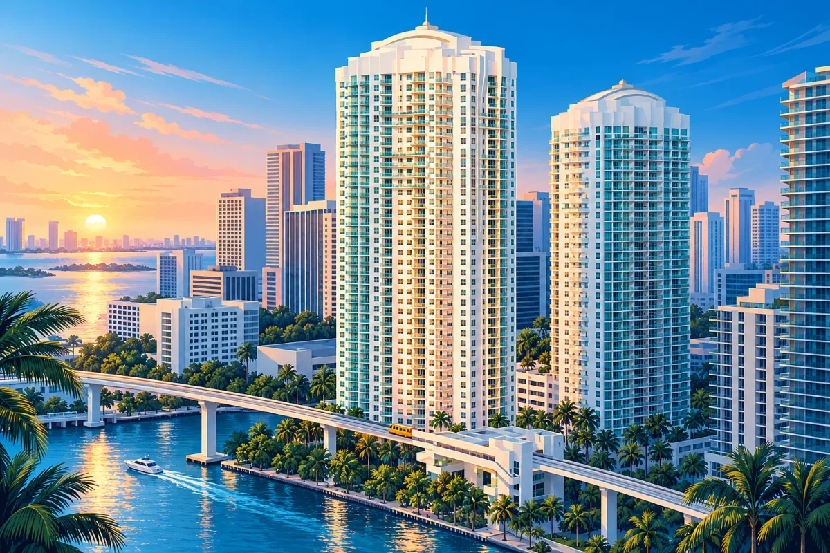 Brickell on the River North, Brickell property management