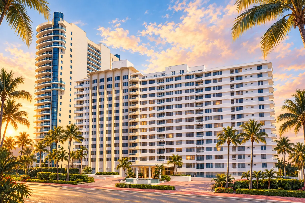 Carriage Club North, Miami Beach property management