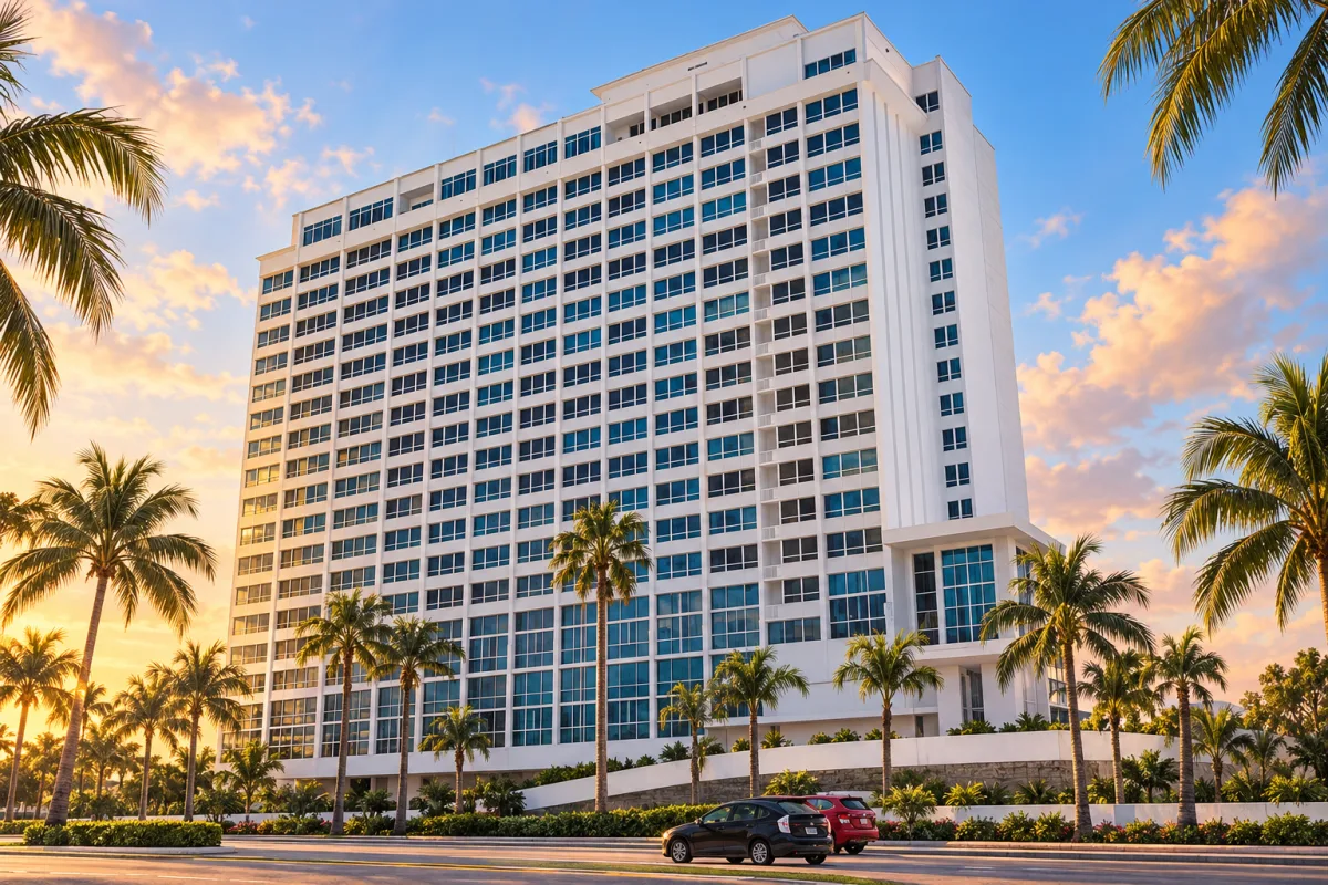 Castle Beach Club, Miami Beach property management