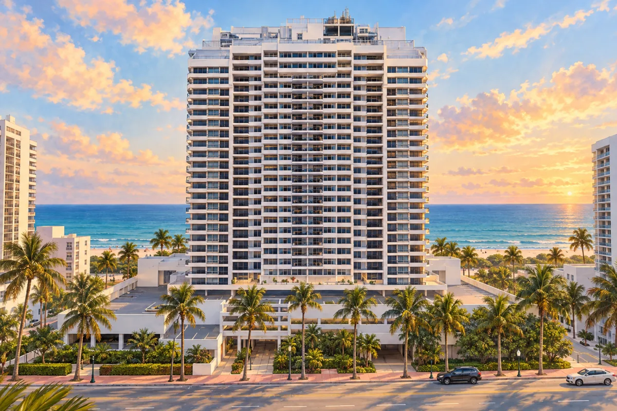 Club Atlantis, Miami Beach property management