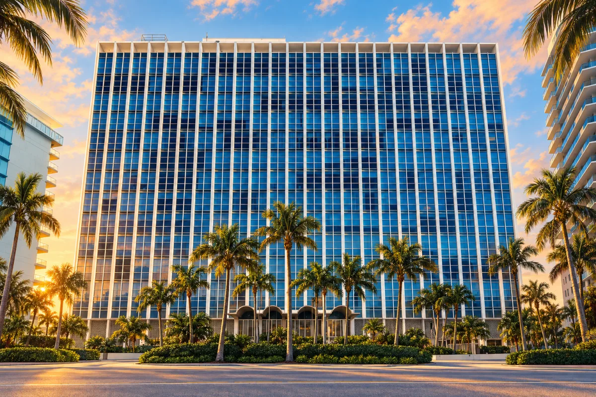 Crystal House, Miami Beach property management
