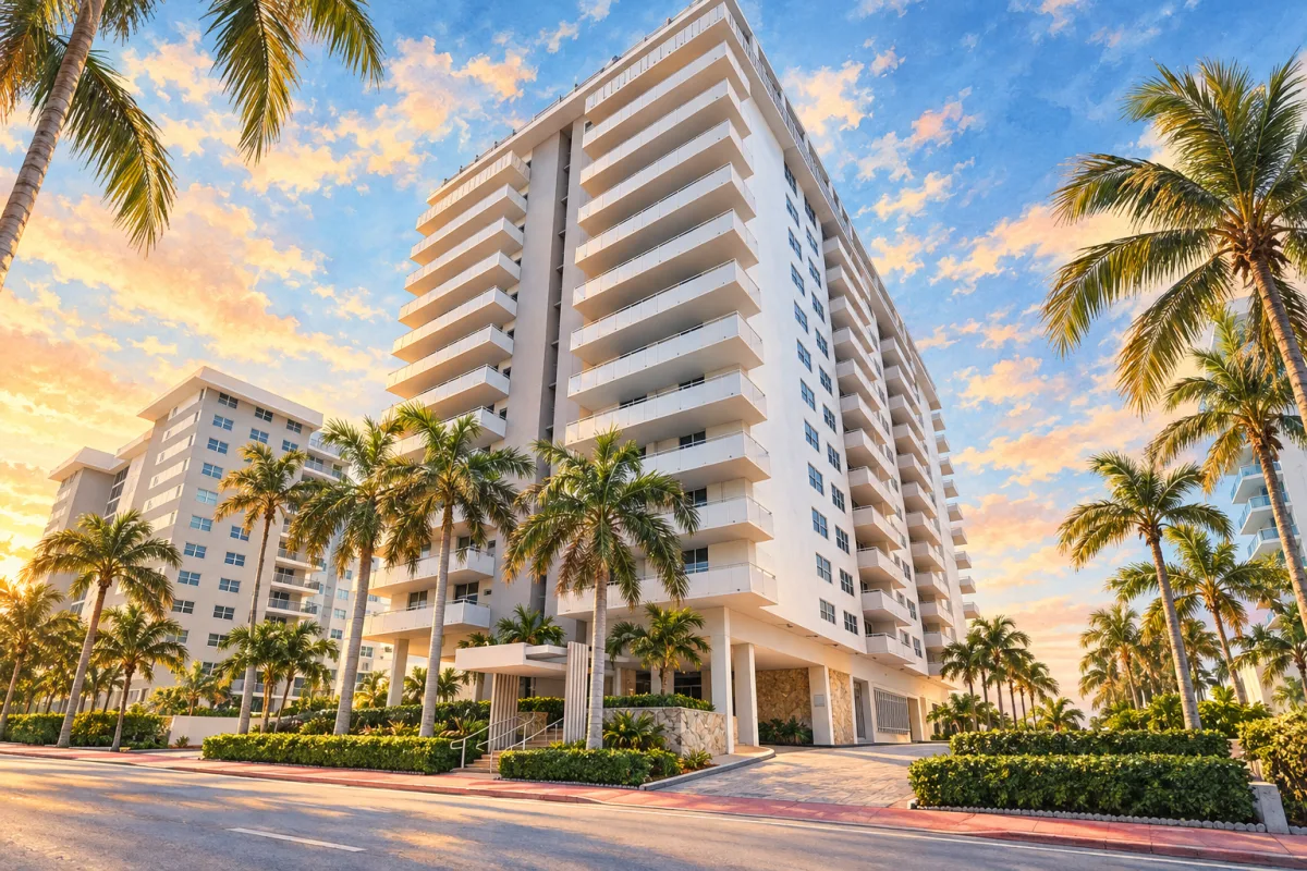 Four Winds Condo, Surfside property management