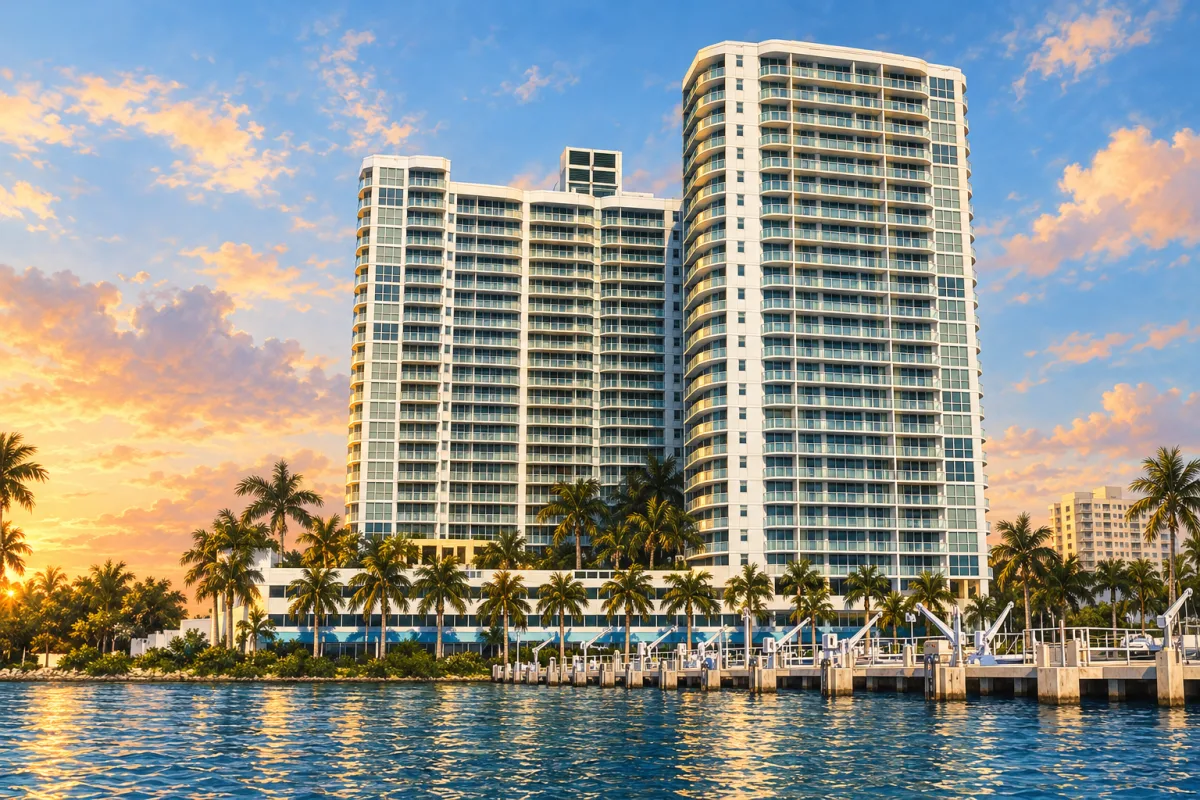 Grandview Palace, North Bay Village property management