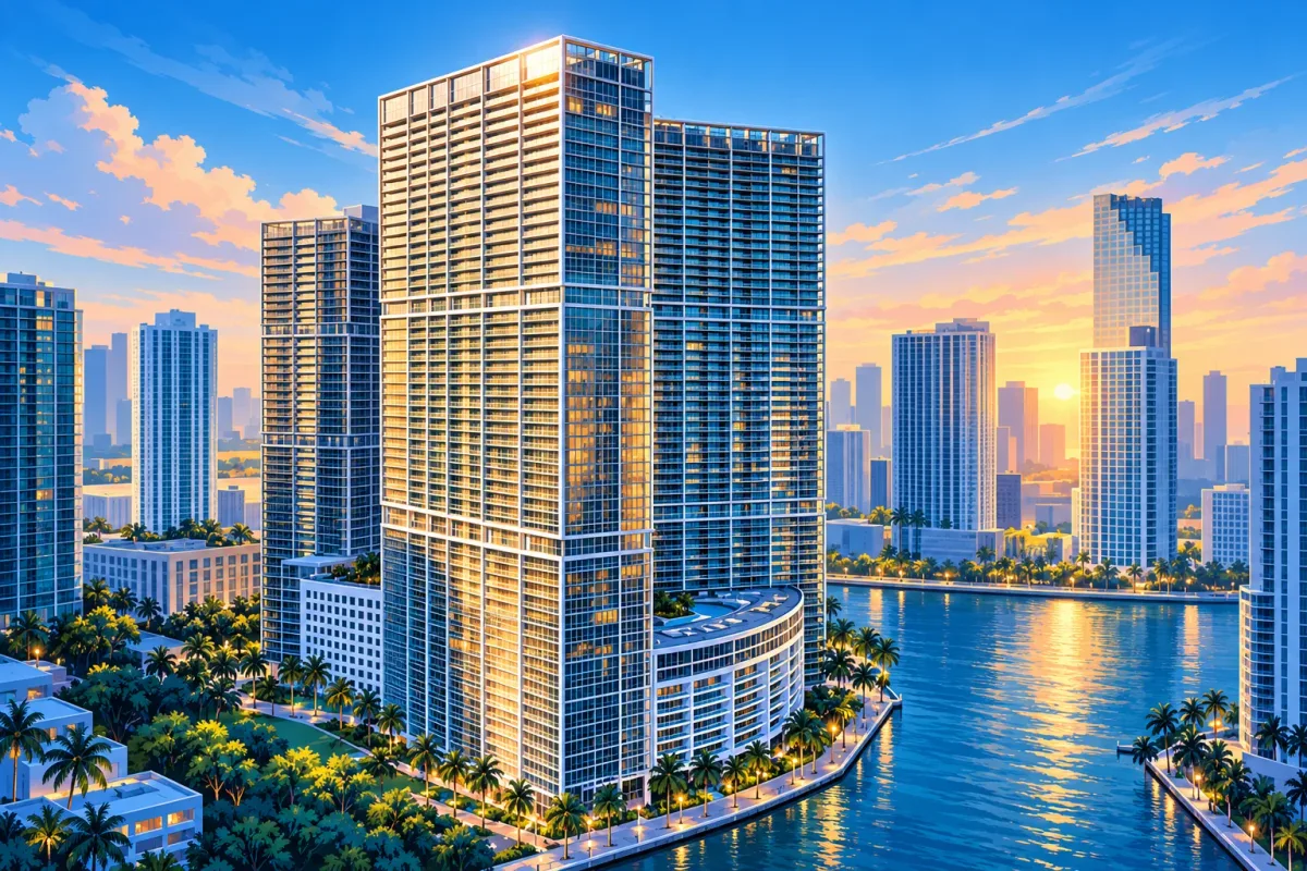 Icon Brickell Tower II, Brickell property management