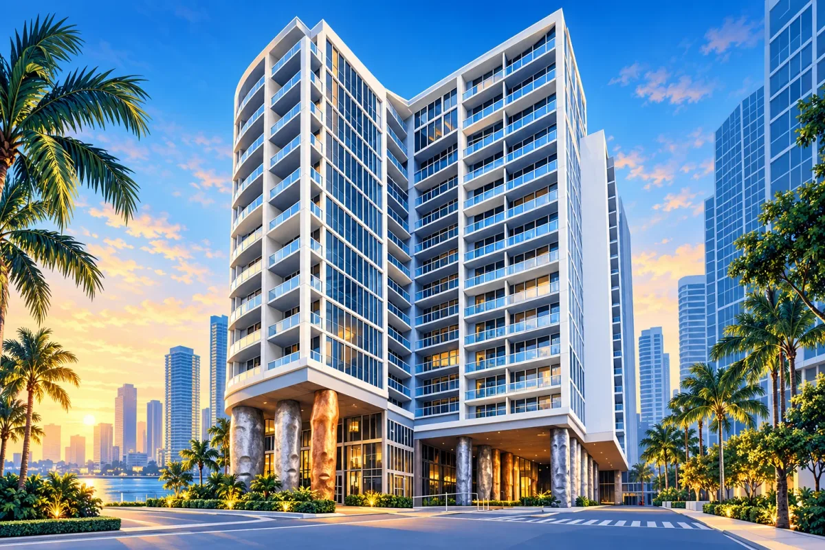 Icon Brickell Viceroy, Brickell property management