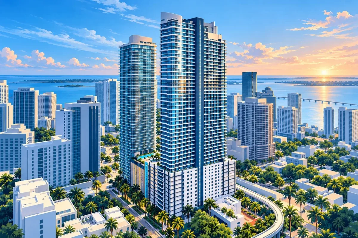 Infinity on Brickell, Brickell property management