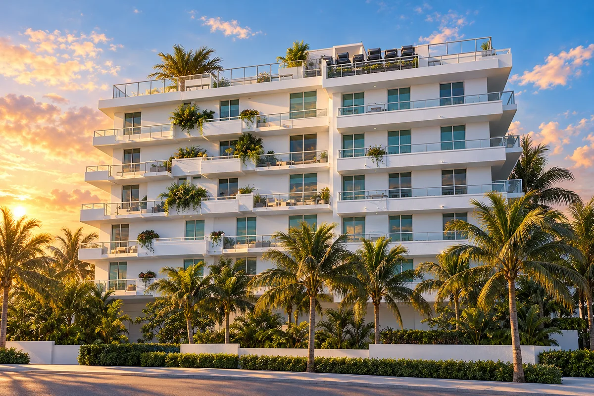 Le Jardin Residences, Bay Harbor Islands property management