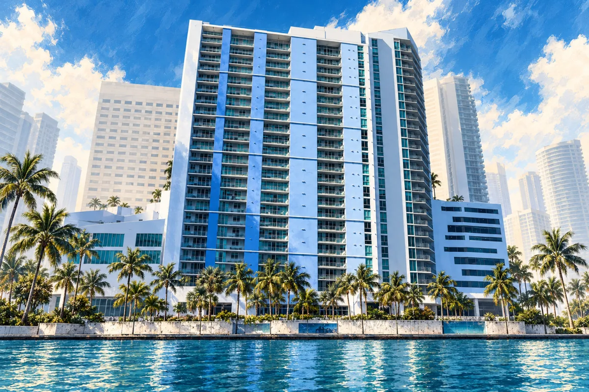 Met 1, Downtown Miami property management
