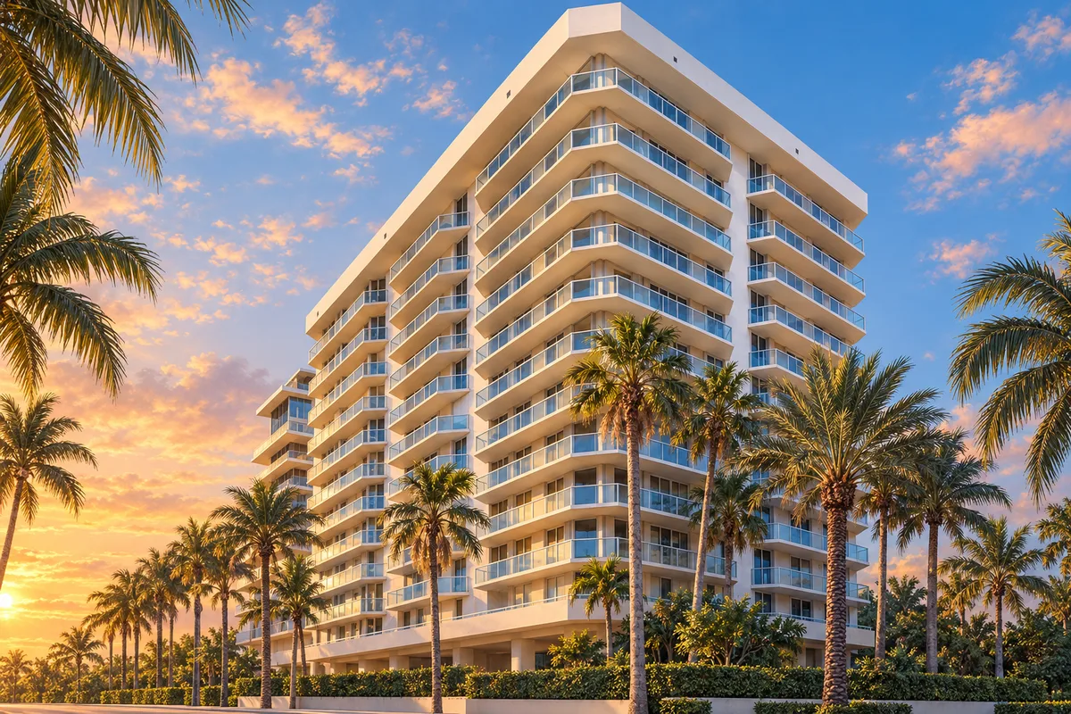 The Mirage, Surfside property management