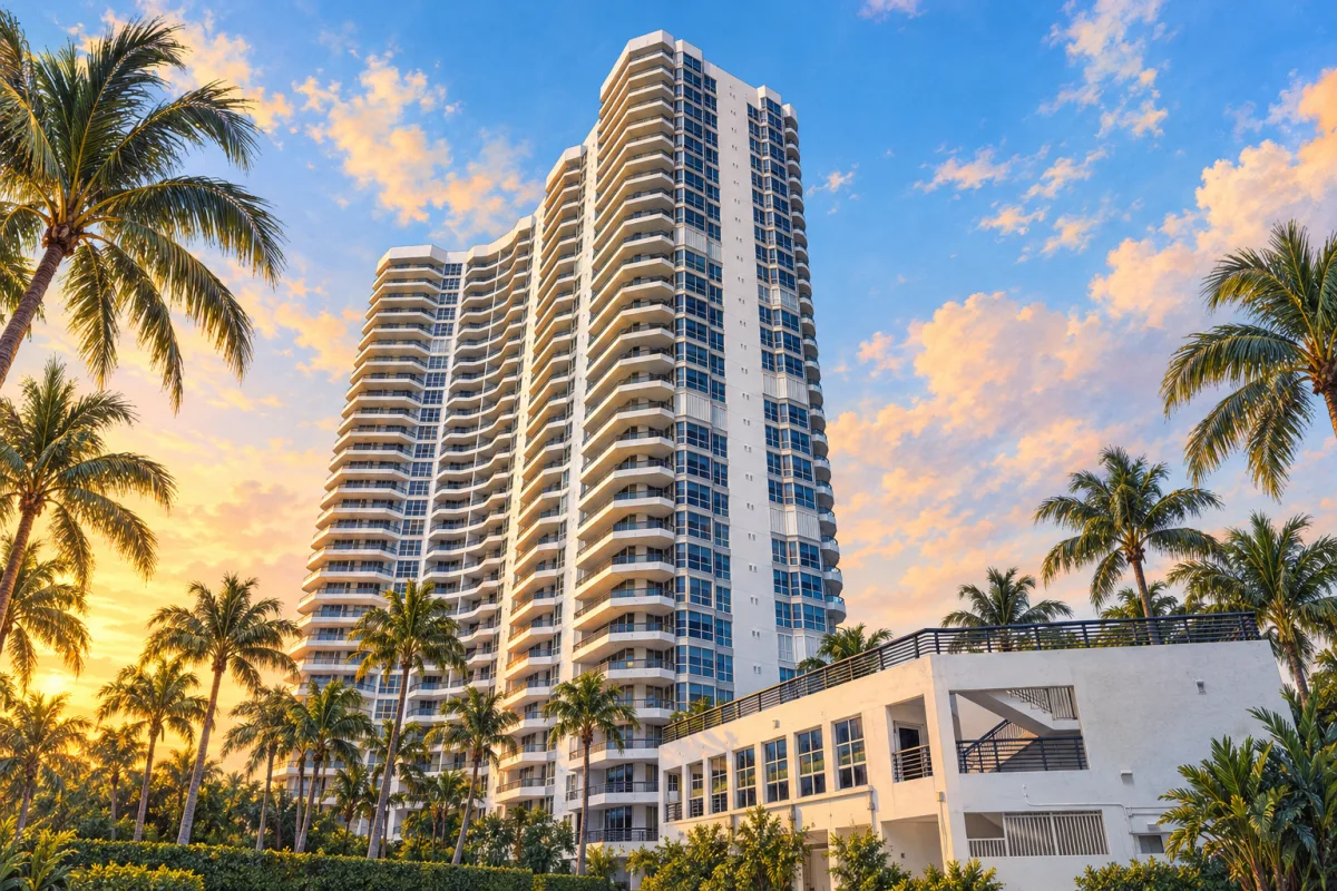 Mystic Pointe 100, Aventura property management