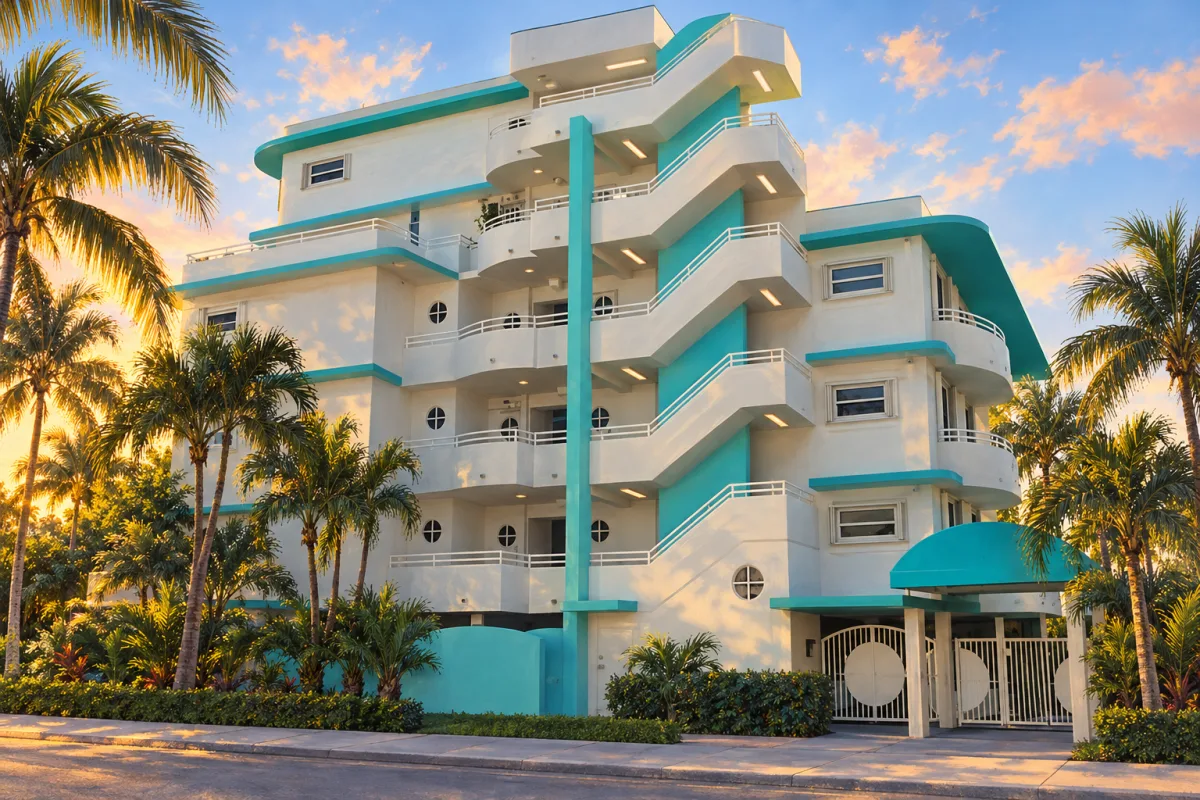Ocean 91, Surfside property management