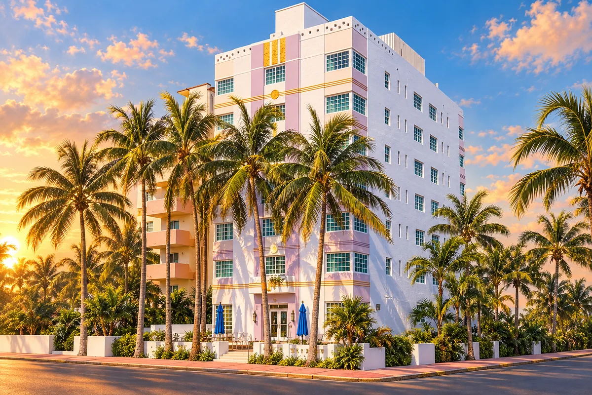 Ocean Spray, Miami Beach property management