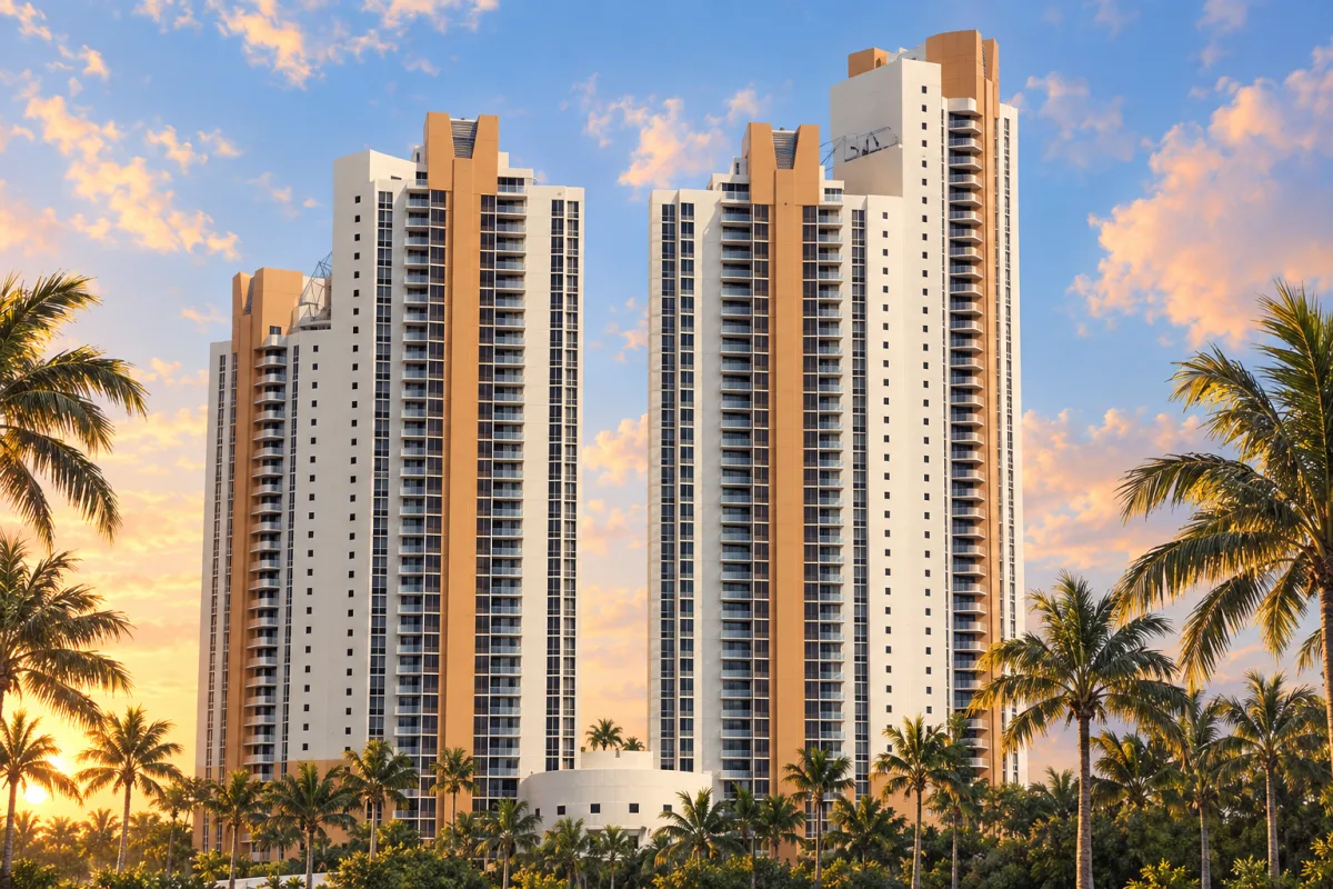 Ocean Two, Sunny Isles Beach property management