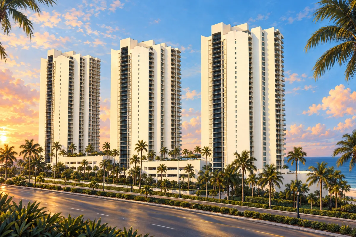 Oceania 1, Sunny Isles Beach property management