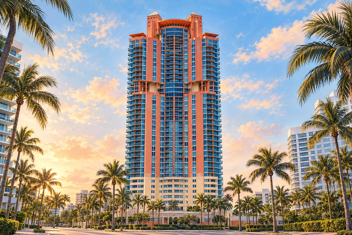 Portofino Tower, South of 5th (SoFi) property management