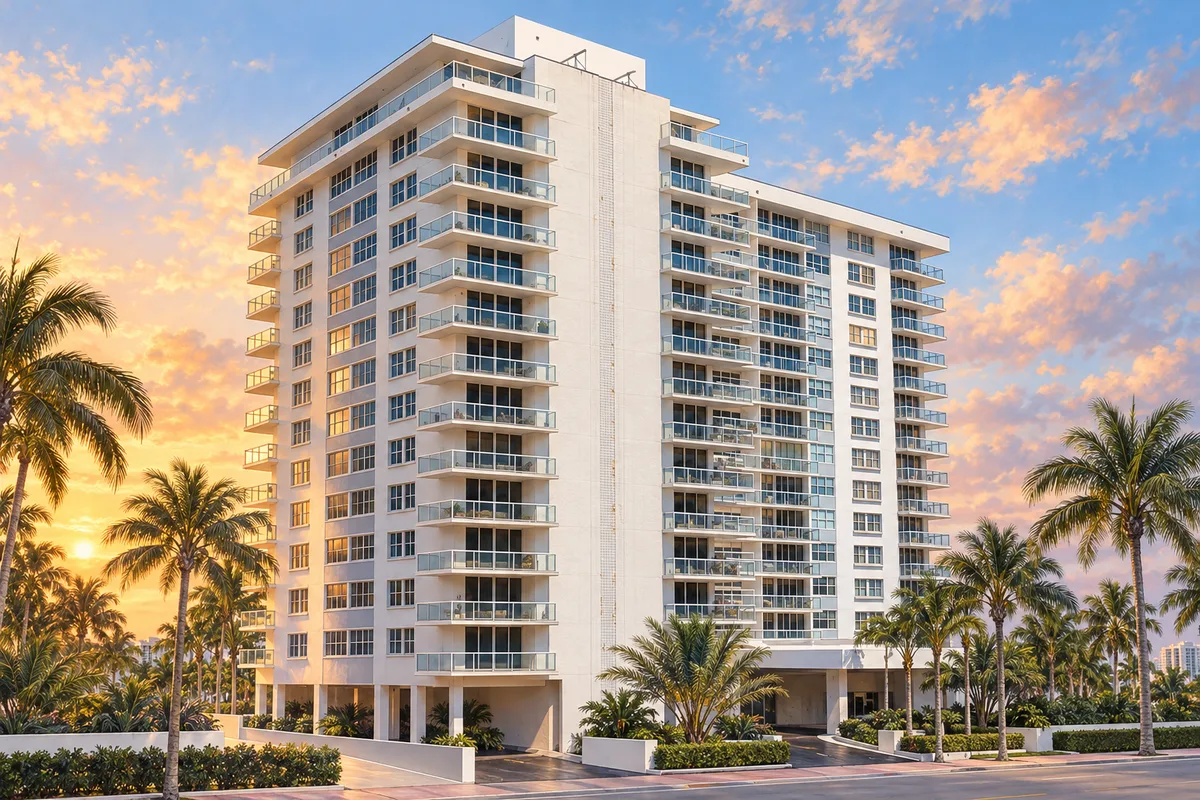 Royal Embassy, Miami Beach property management