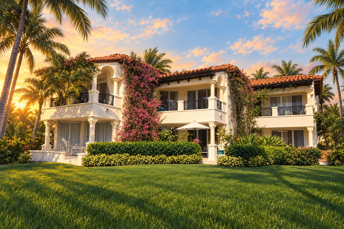 Seaside Villas, Fisher Island property management