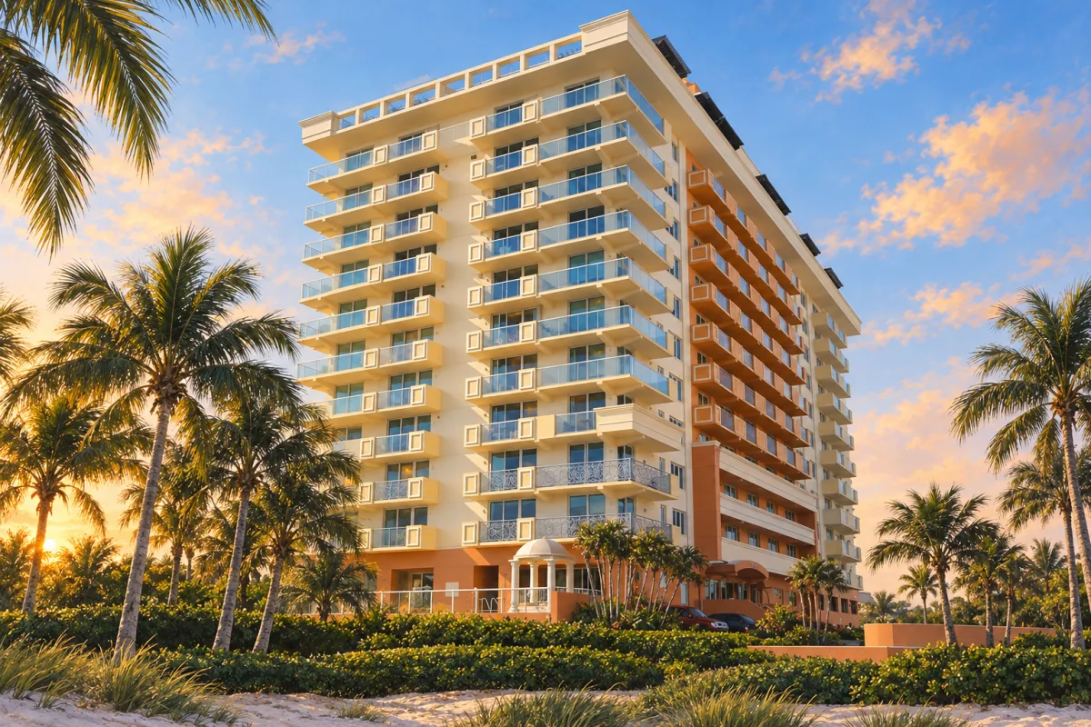 Spiaggia Ocean, Surfside property management