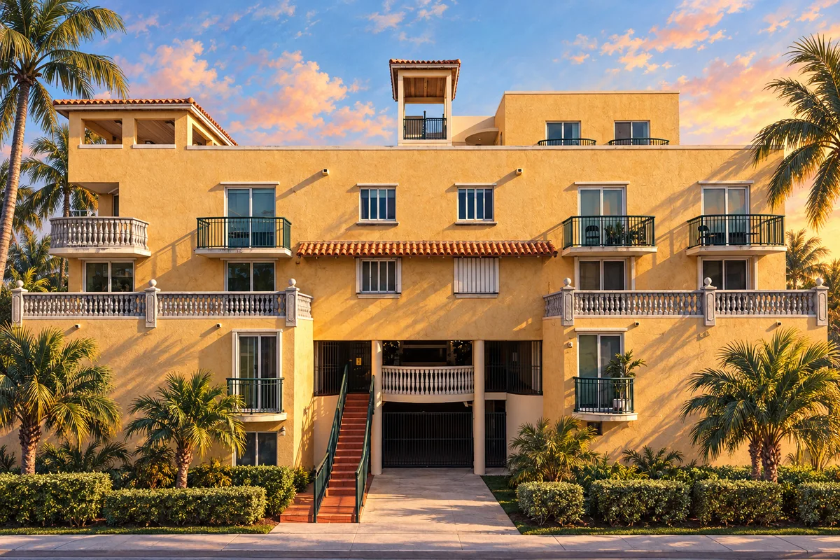 Surfside Palms, Surfside property management