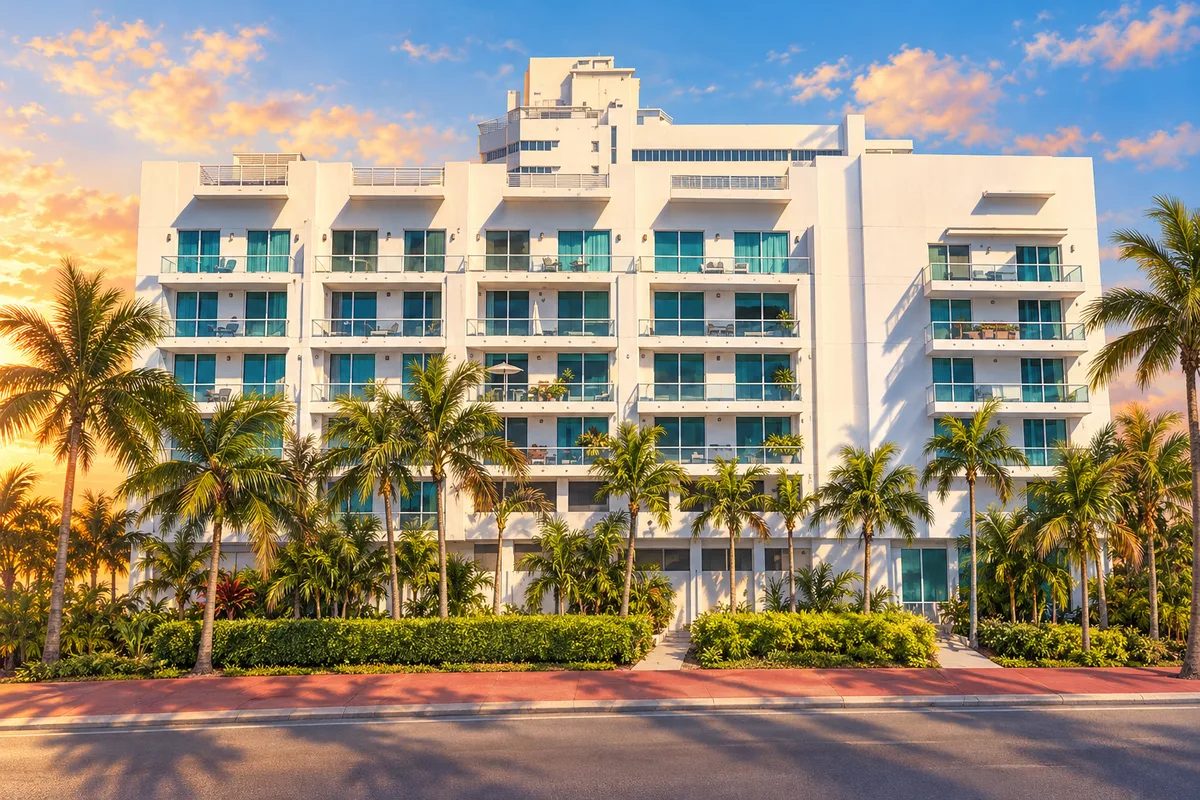 The Casablanca Villas, Miami Beach property management