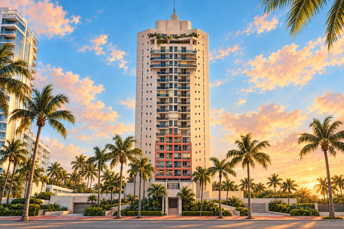 The Sterling, Miami Beach property management