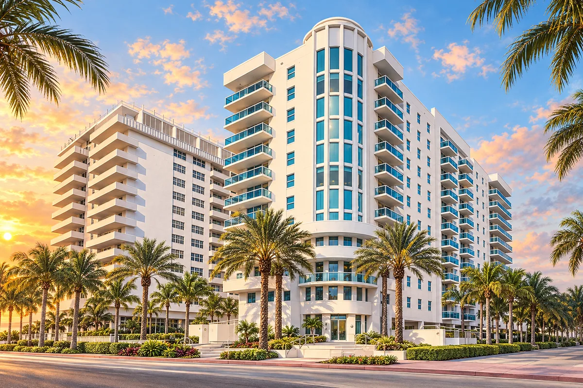 The Waverly At Surfside, Surfside property management