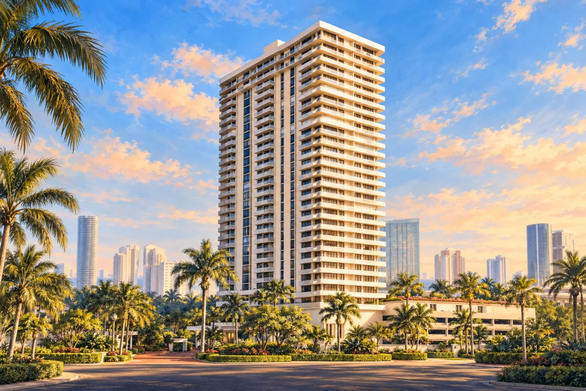Turnberry Towers, Aventura property management