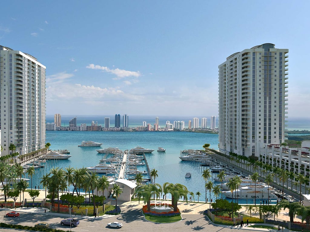 Marina Palms Yacht Club, Aventura property management