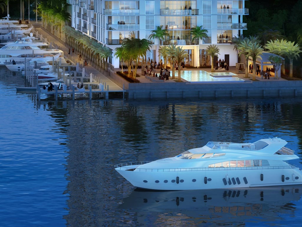 Marina Palms Yacht Club, Aventura property management