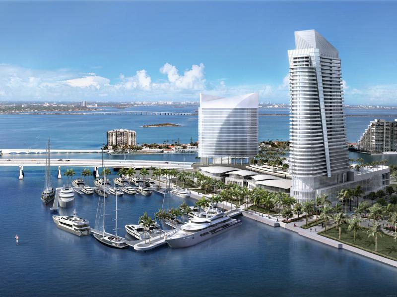 Island Gardens Miami Resort, Midtown Miami & Edgewater property management