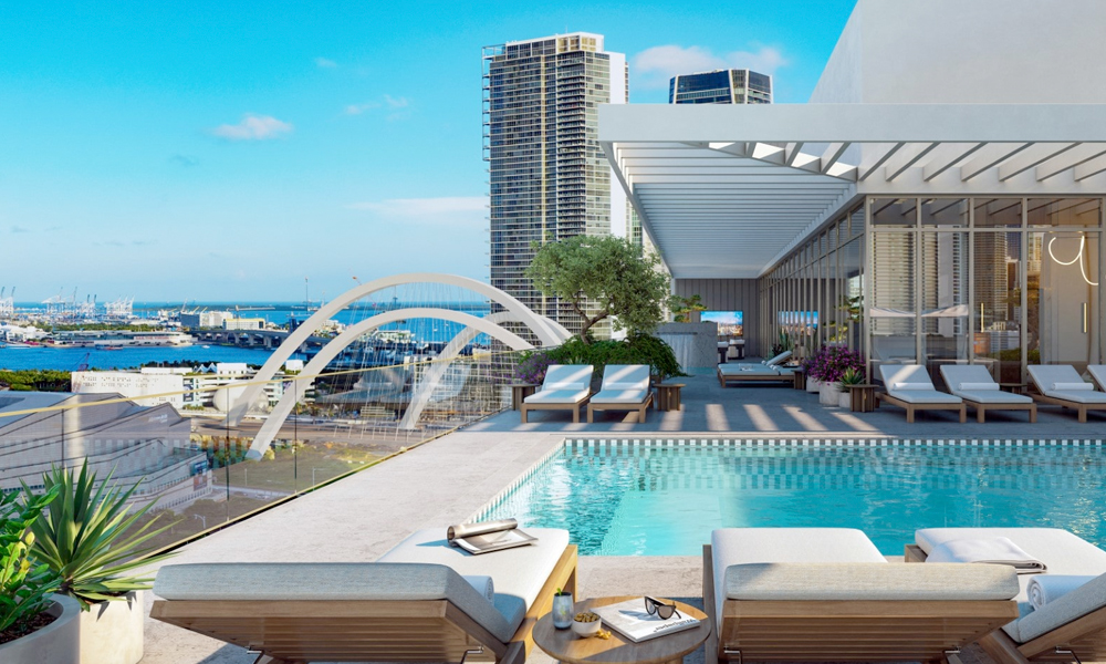 14 Roc Miami, Downtown Miami property management