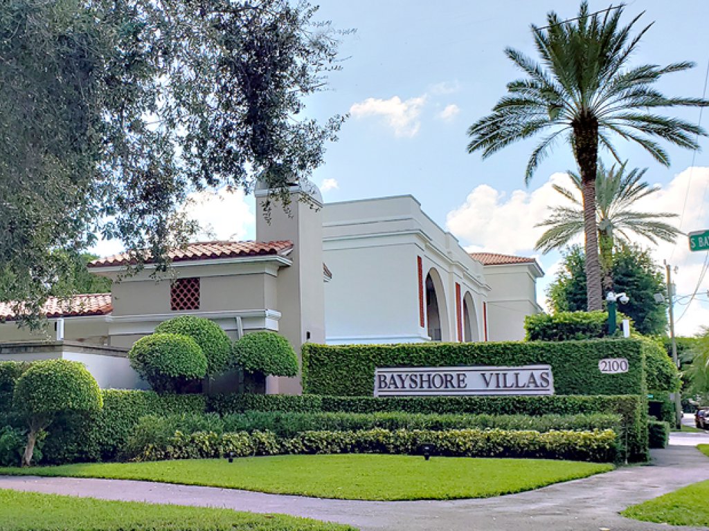 Bayshore Villas, Coconut Grove property management
