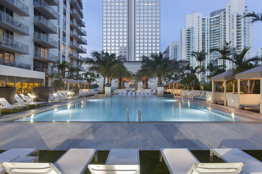 Monarc Met 3, Downtown Miami property management