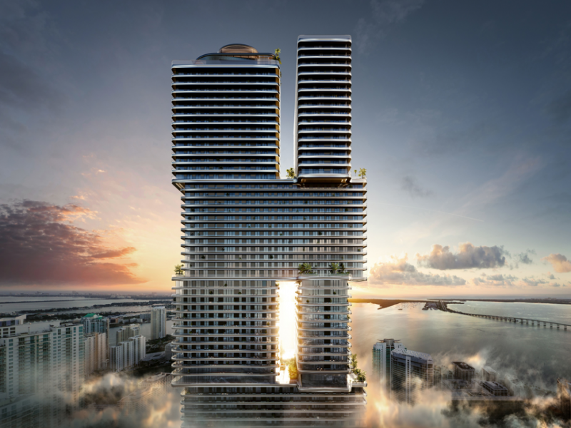 Mercedes-Benz Places Miami, Brickell property management