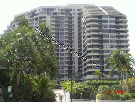 Brickell Key One, Brickell Key property management