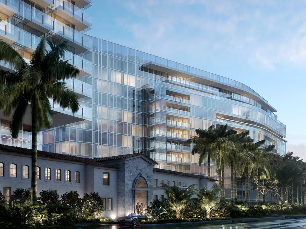 The Surf Club Four Seasons Condo & Hotel, Surfside property management